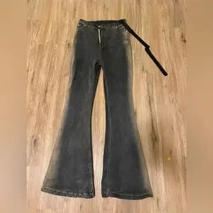 Rick Owens | Jeans | Rick Owens Bolan Bootcut Mineralwash
